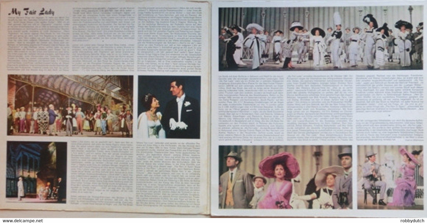 * LP *  MY FAIR LADY (Deutsche Originalaufname) 1964 - Musicales