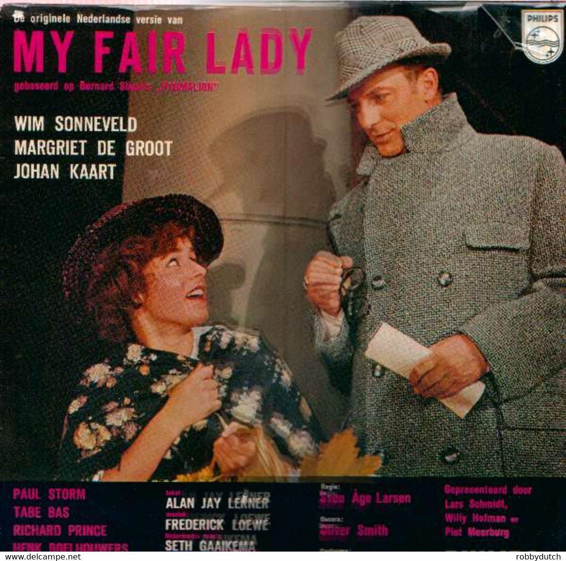 * LP *  MY FAIR LADY (Original Dutch Version With WIM SONNEVELD And JOHAN KAART) 1961 - Musicals