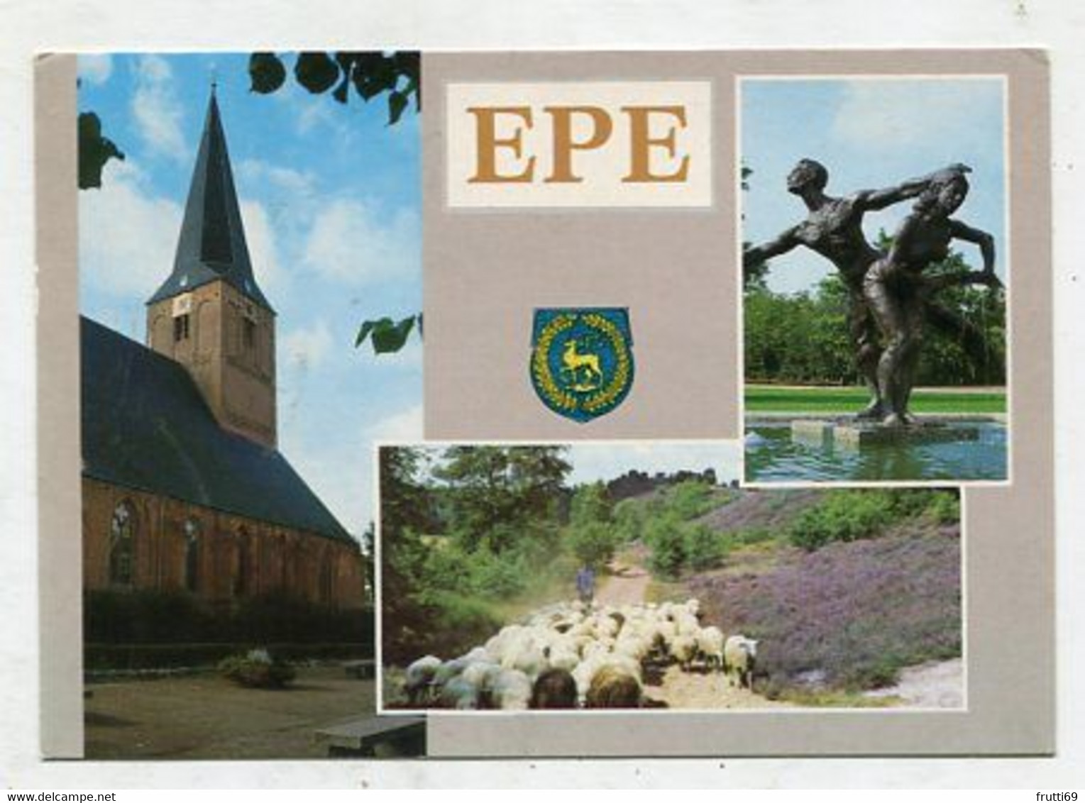 AK 086704 NETHERLANDS - Epe - Epe