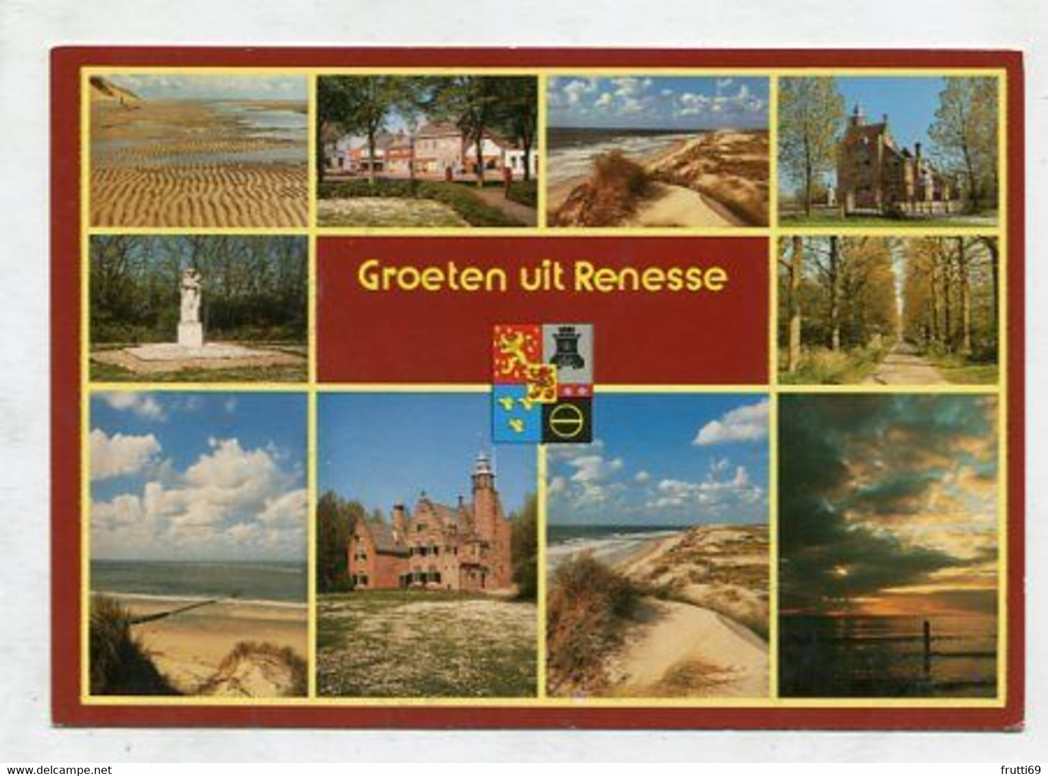 AK 086706 NETHERLANDS - Renesse - Renesse