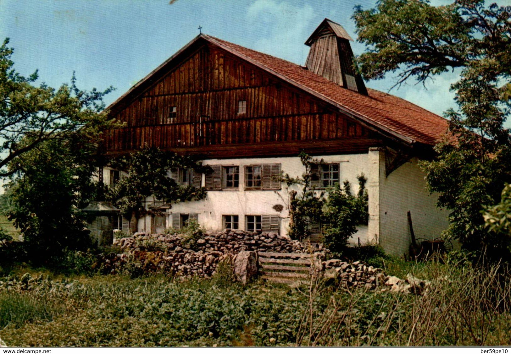 LA FRANCHE COMTE FERME FRANC COMTOISE - Franche-Comté