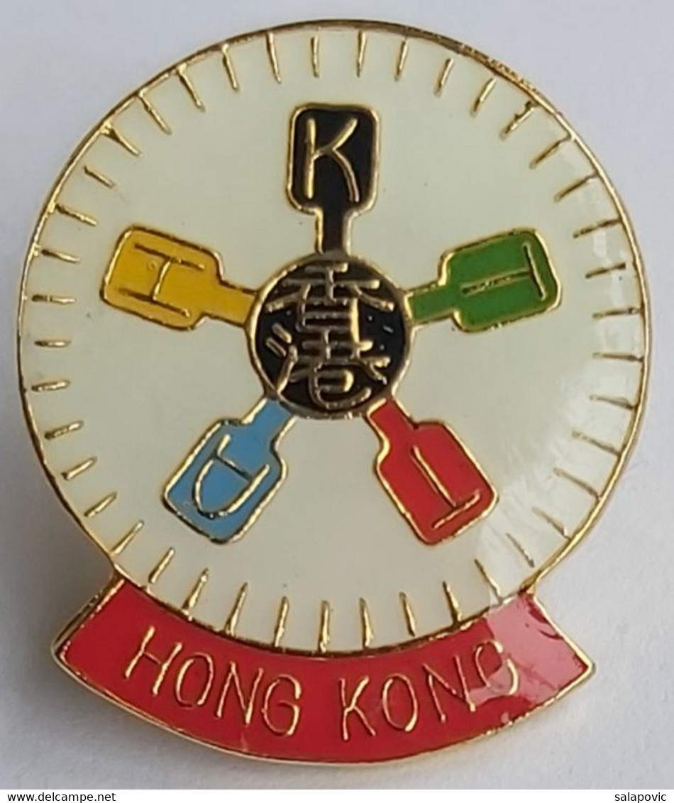 HKTTA Hong Kong Table Tennis Association Federation Union   PINS A11/3 - Tennis De Table