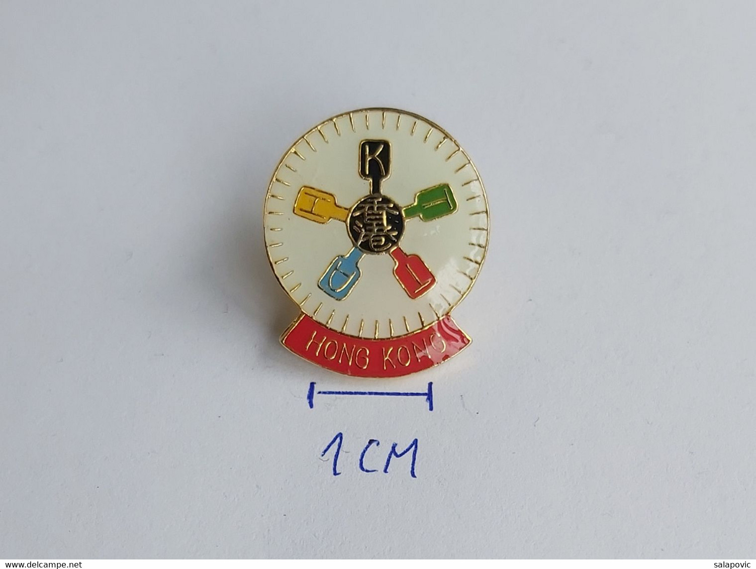 HKTTA Hong Kong Table Tennis Association Federation Union   PINS A11/3 - Tennis De Table