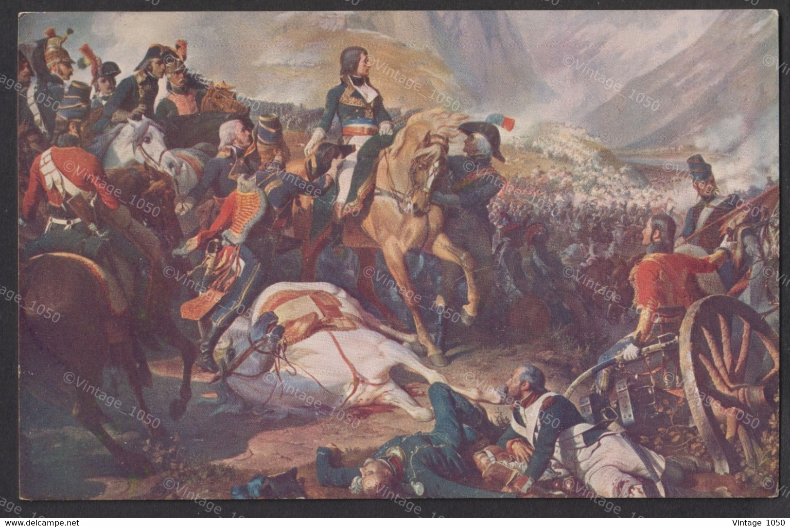 ✅ CPA MUSEE De Versailles 90 Général Bonaparte Edit NEURDEIN Frères Paris -1900  Bataille De Rivoli +/-9x14cm #988036 - Histoire
