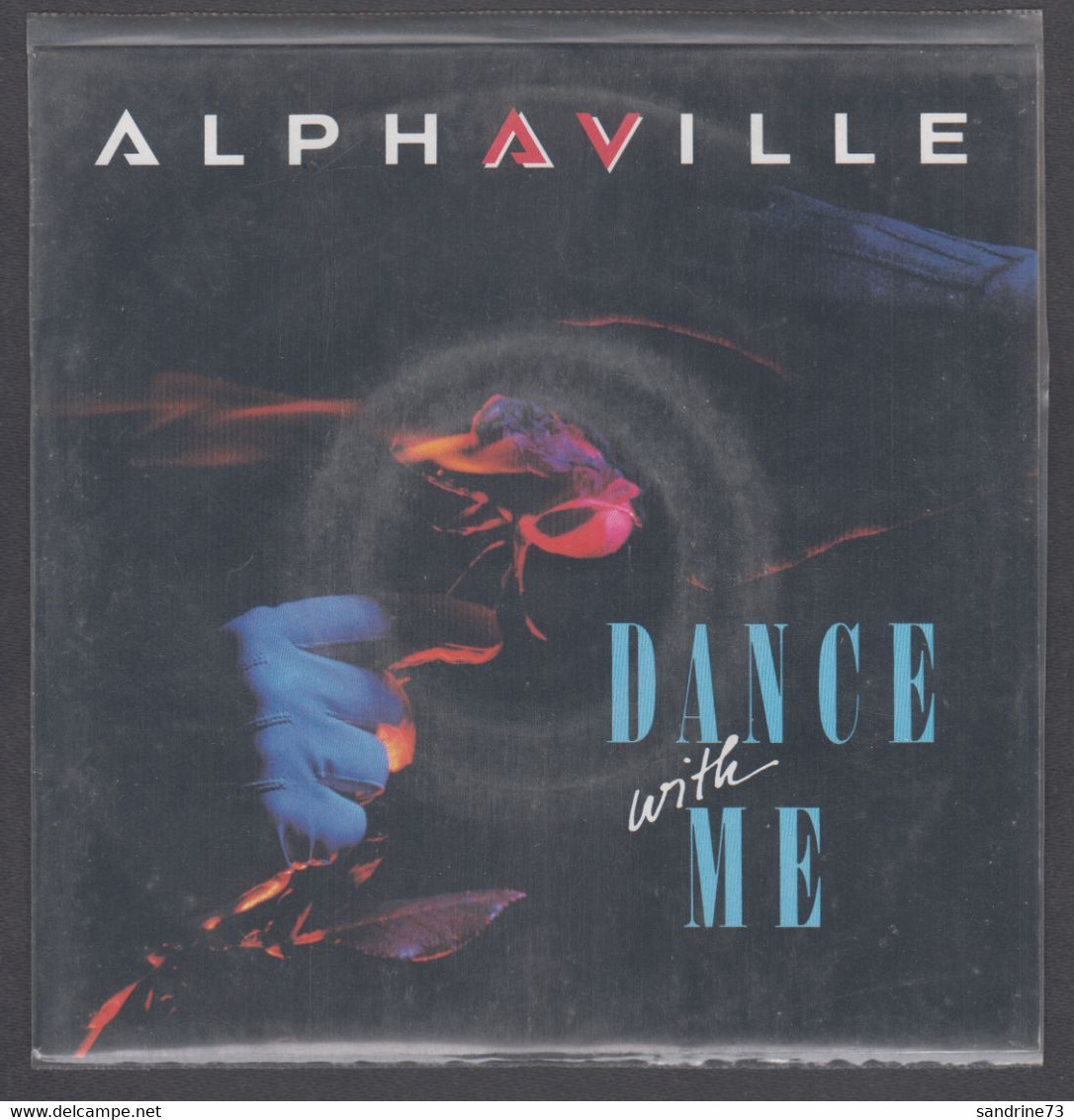 Disque Vinyle 45t - Alphaville - Dance With Me - Dance, Techno En House