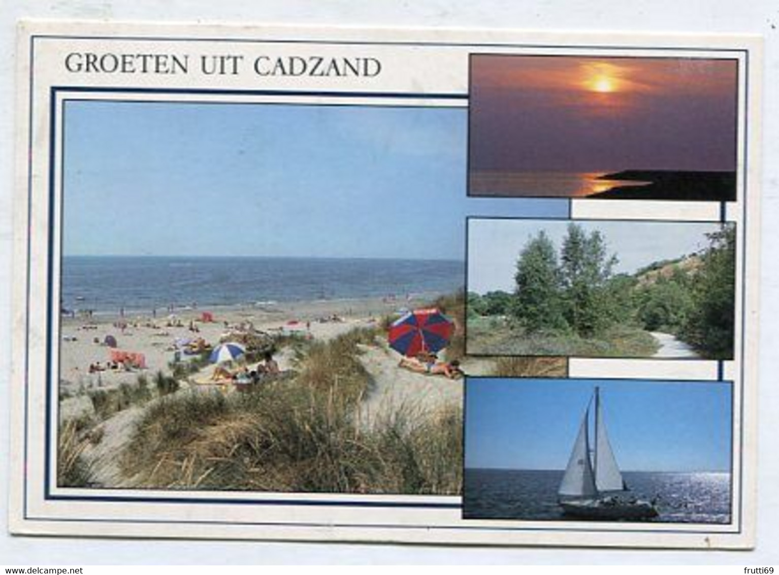 AK 086734 NETHERLANDS - Cadzand - Cadzand