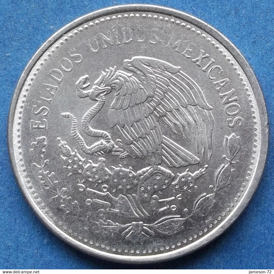 MEXICO - 1 Peso 1985 "Morelos" KM# 496 - Edelweiss Coins - Mexique