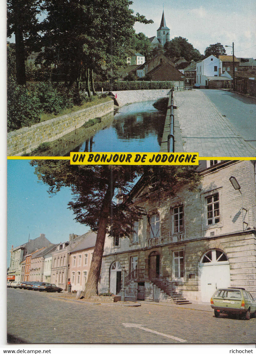 UN BONJOUR DE JODOIGNE - Un Coin De La Gette - Hôtel De Ville - Jodoigne