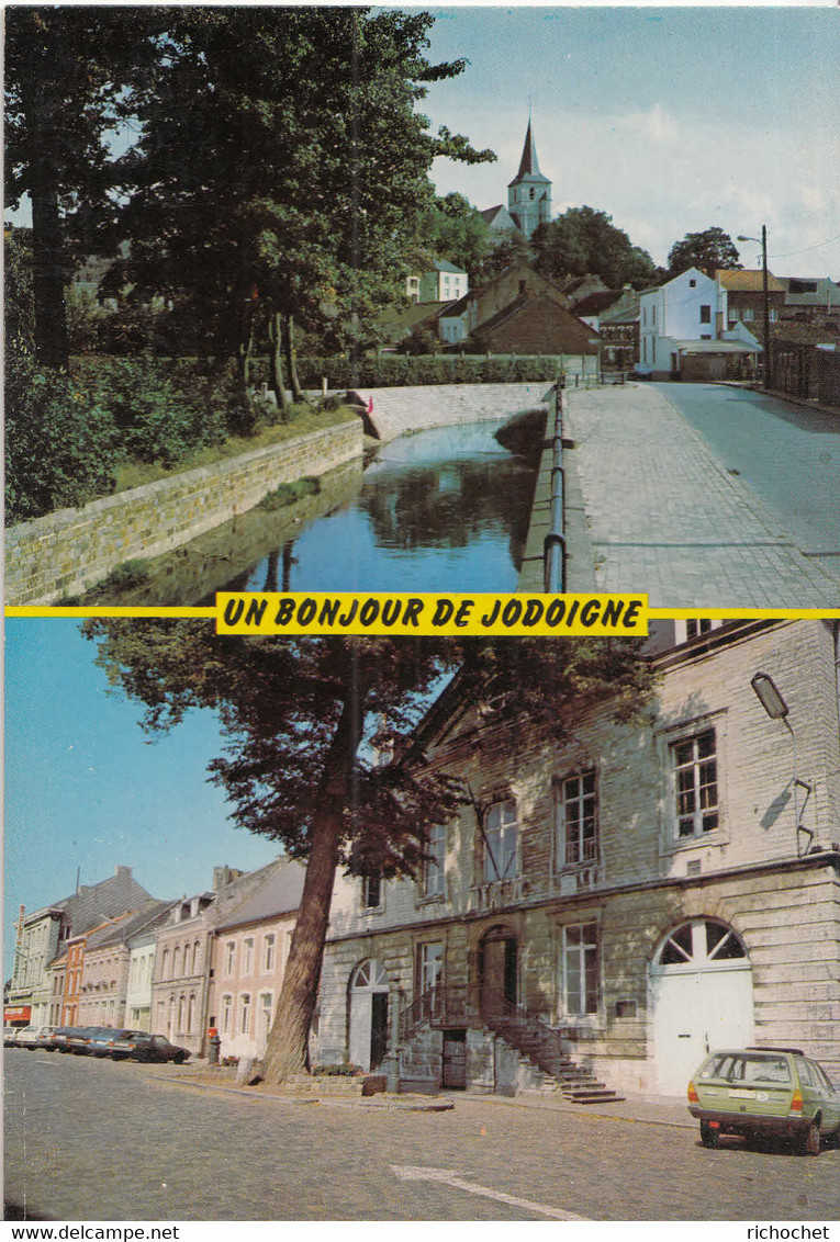 UN BONJOUR DE JODOIGNE - Un Coin De La Gette - Hôtel De Ville - Jodoigne