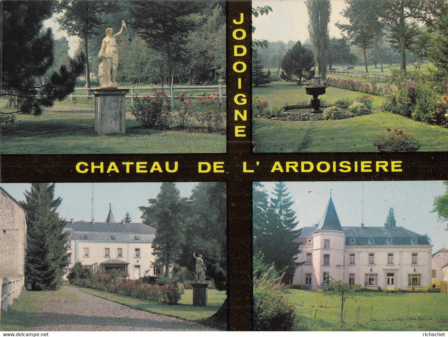 JODOIGNE - Château De L'Ardoisière - Jodoigne