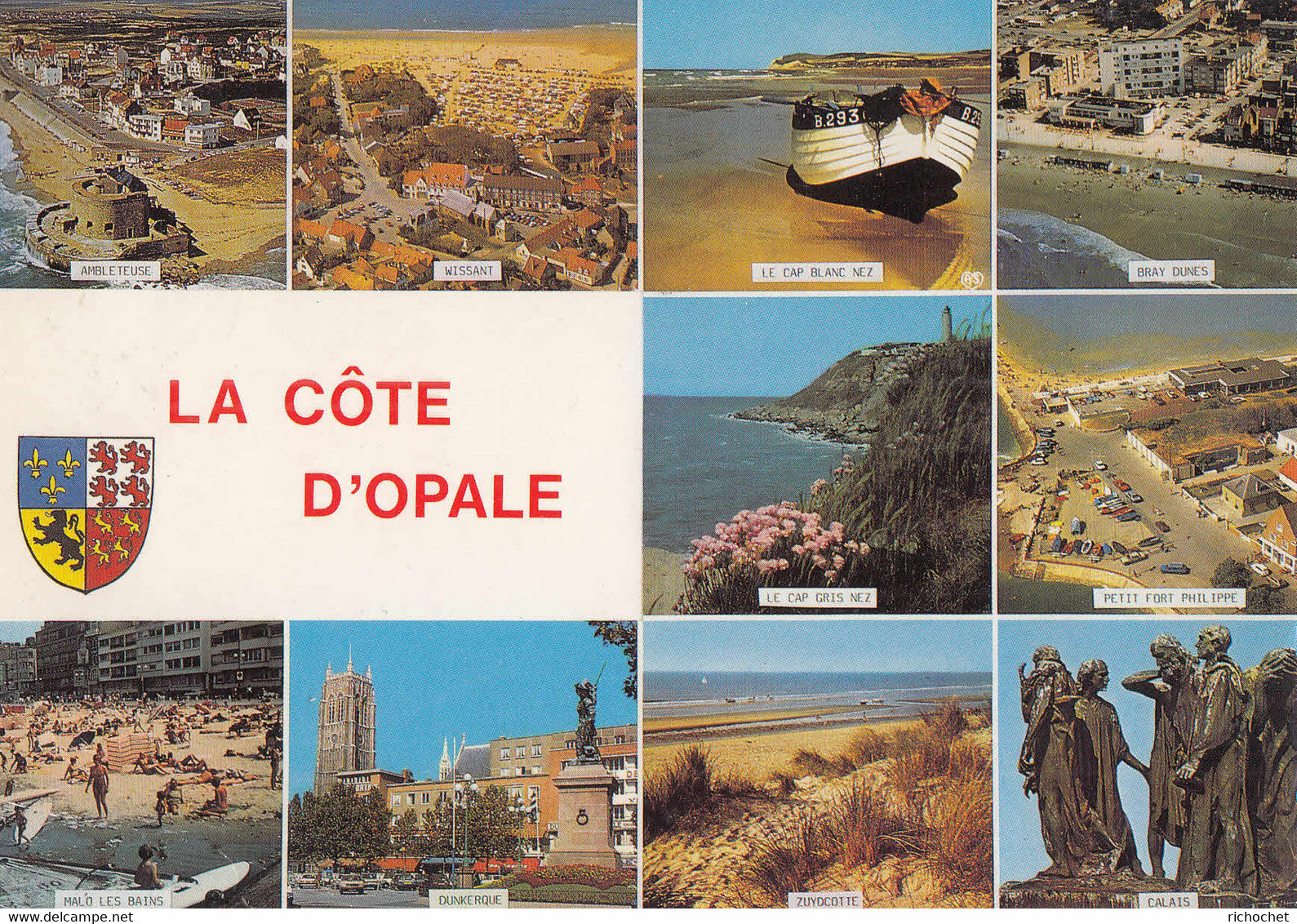 LA CÔTE D'OPALE - Picardie