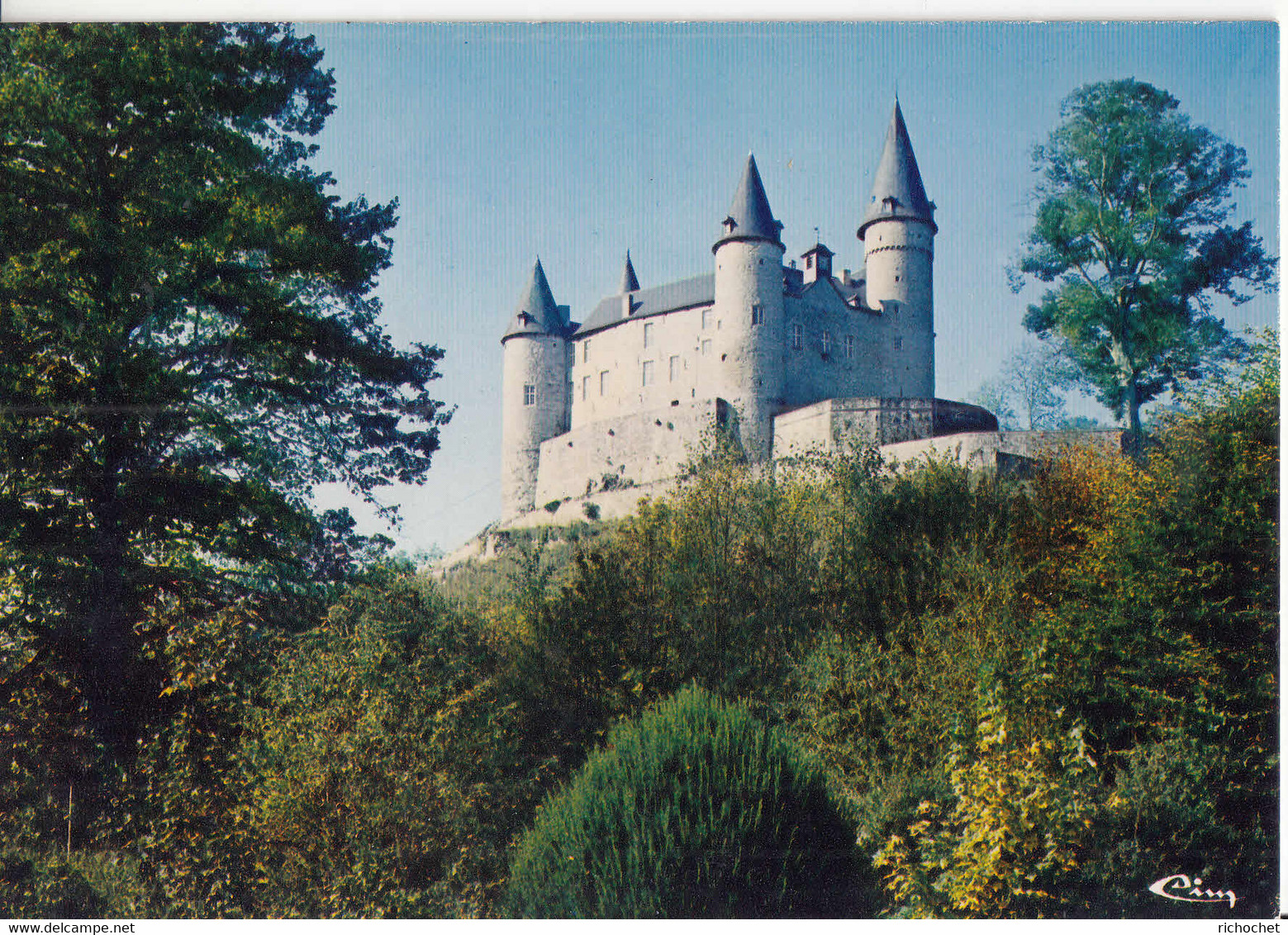 VEVES (Celles) Château Féodal - Celles