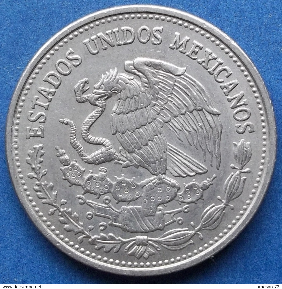 MEXICO - 500 Pesos 1986 Mo "Madero" KM# 529 - Edelweiss Coins - Mexique