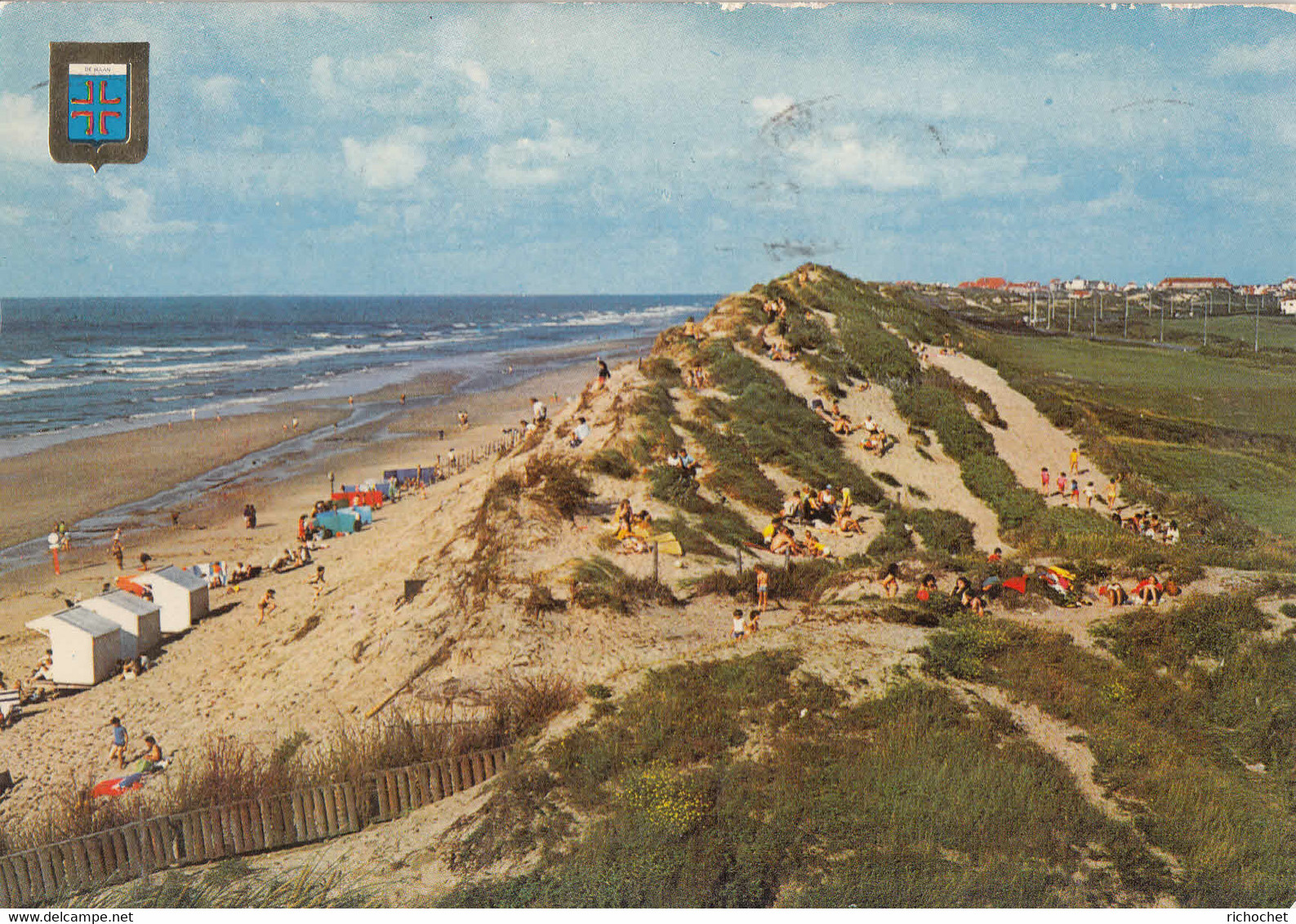 KLEMSKERKE - Strand En Duinen - Plage Et Dunes - De Haan