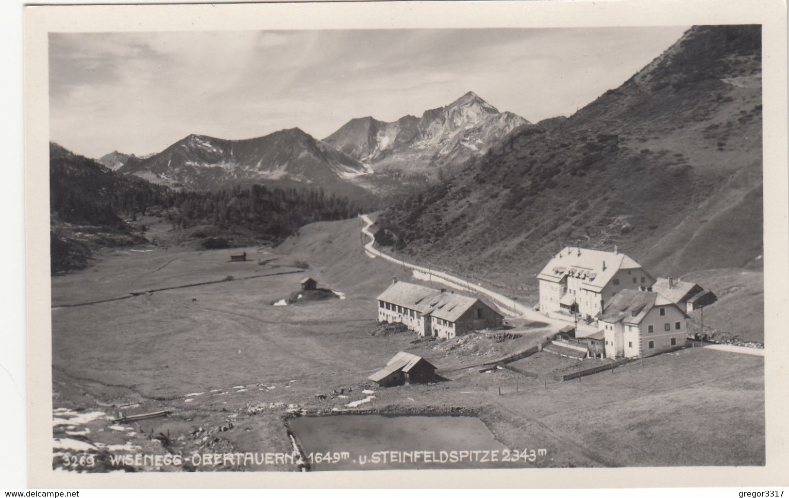 B9029) WISENEGG OBERTAUERN - Steinfeldspitze - ALT !! 1929 - Obertauern