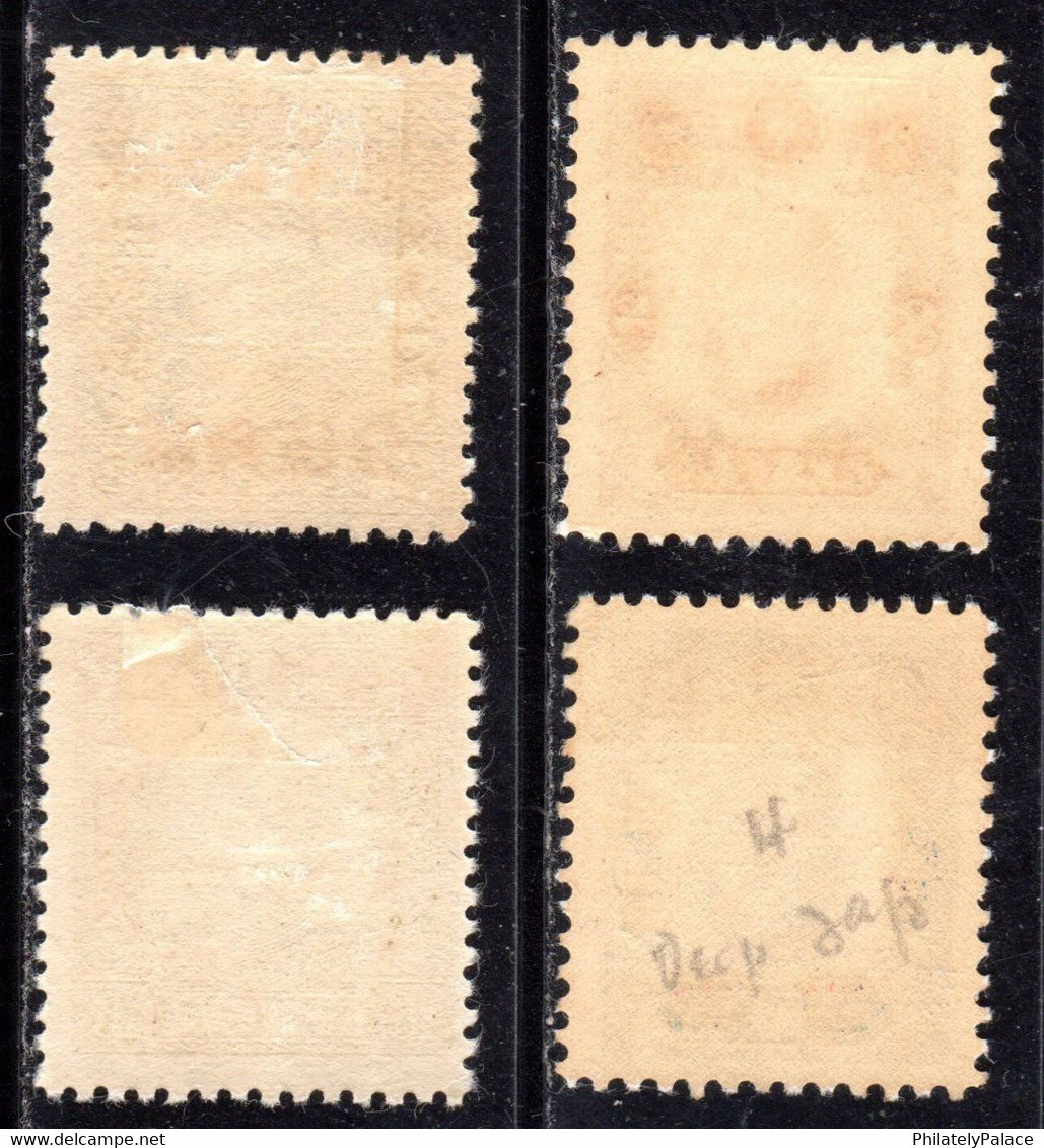 CHINA Japanese Occupation 1943 JAPAN Return Of Foreign Concessions , Overprint Set Of 4 Mint MNH (**) RARE SET - 1943-45 Shanghai & Nanking