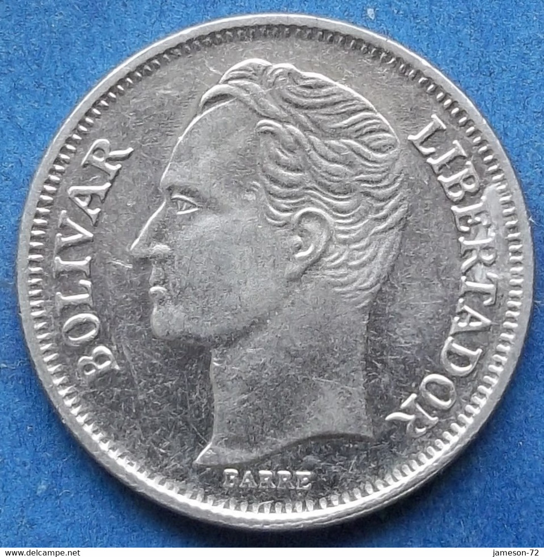 VENEZUELA - 50 Centimos 1989 Y# 41a Reform Coinage (1896-1999) - Edelweiss Coins - Venezuela