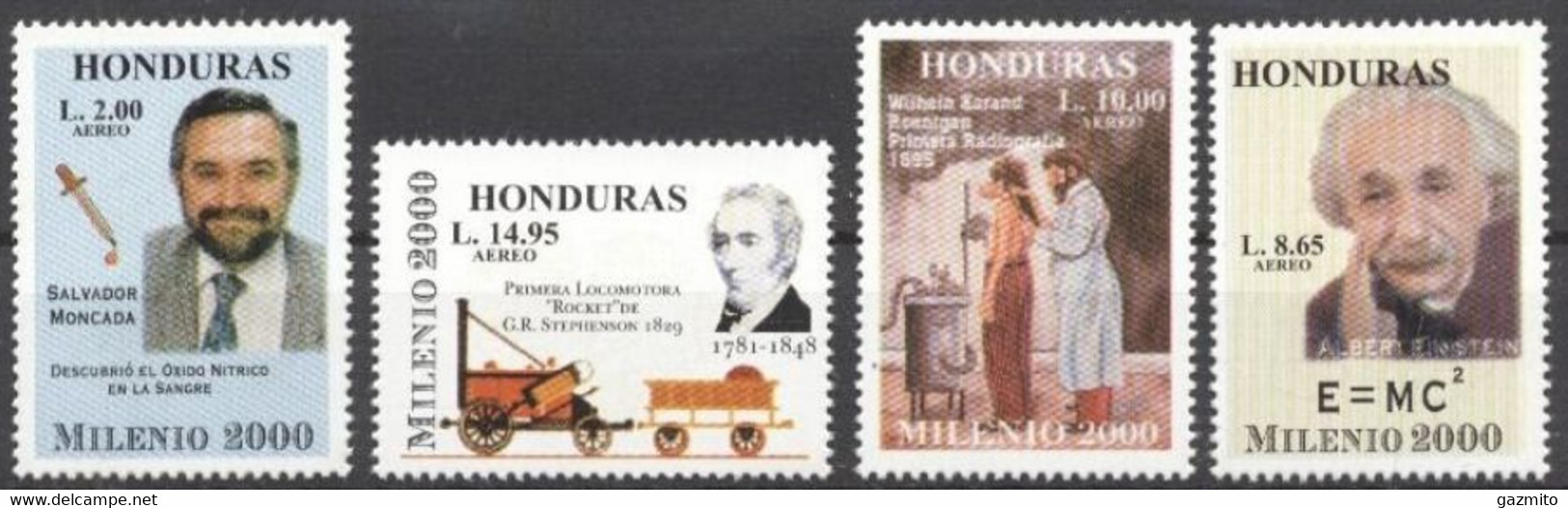 Honduras 2000, Millenium, Eistein, Train, 4val - Albert Einstein