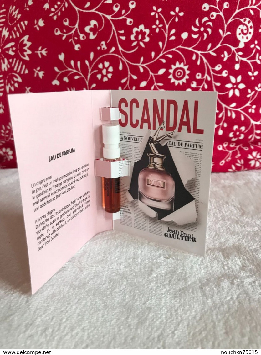 Jean-Paul Gaultier - Scandal EDP - Perfume Samples (testers)