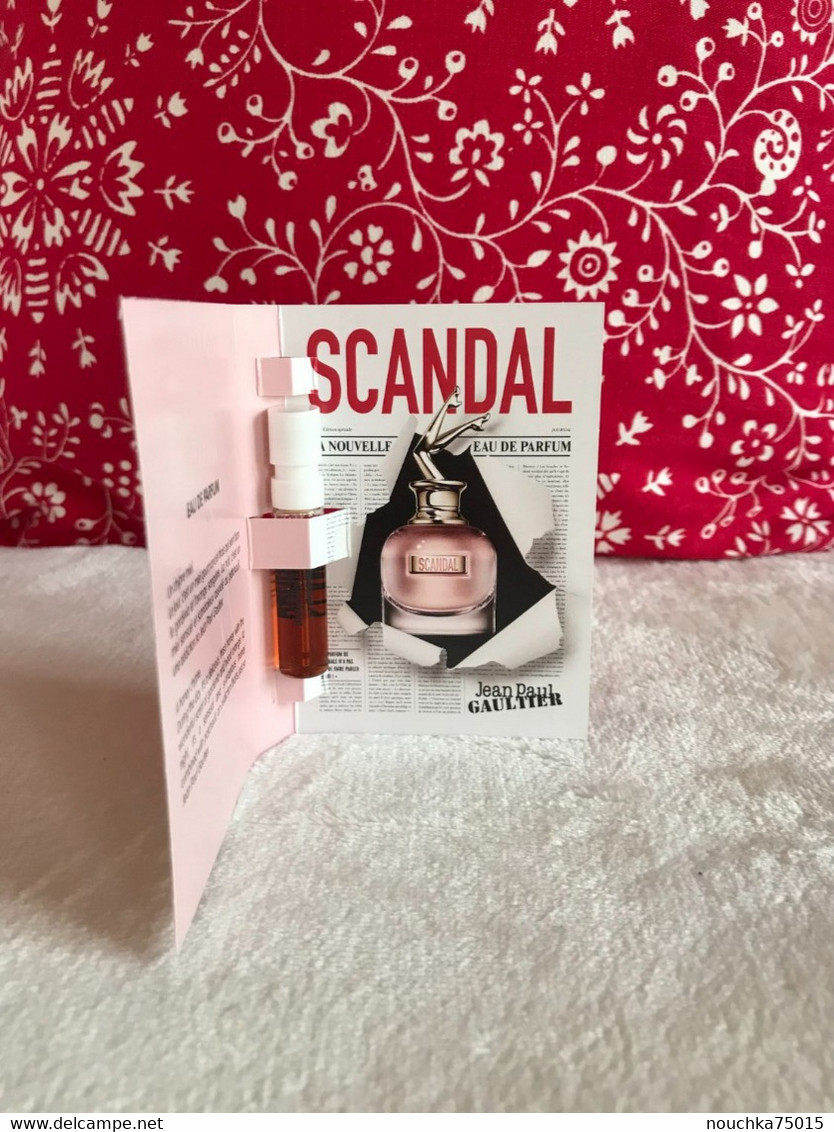 Jean-Paul Gaultier - Scandal EDP - Perfume Samples (testers)