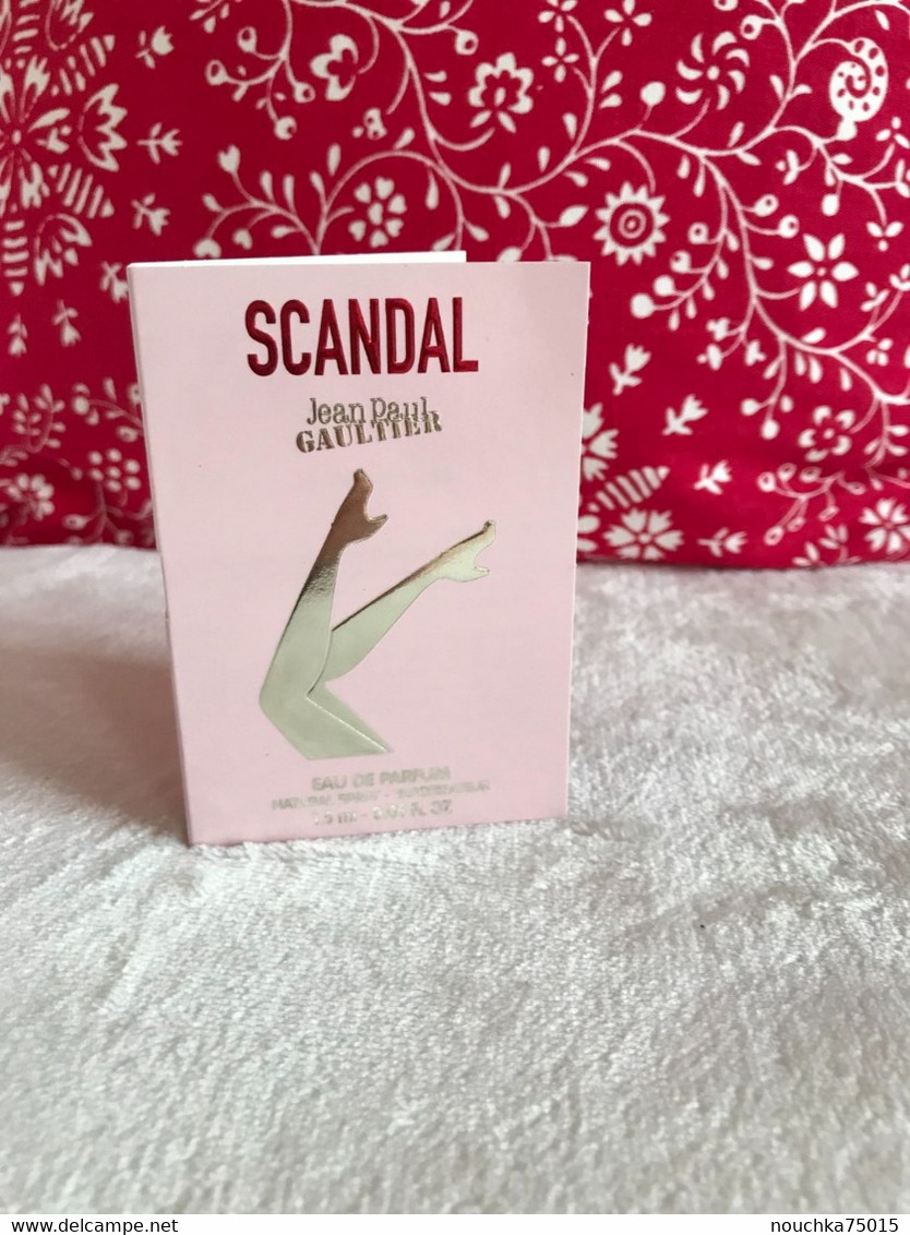 Jean-Paul Gaultier - Scandal EDP - Perfume Samples (testers)