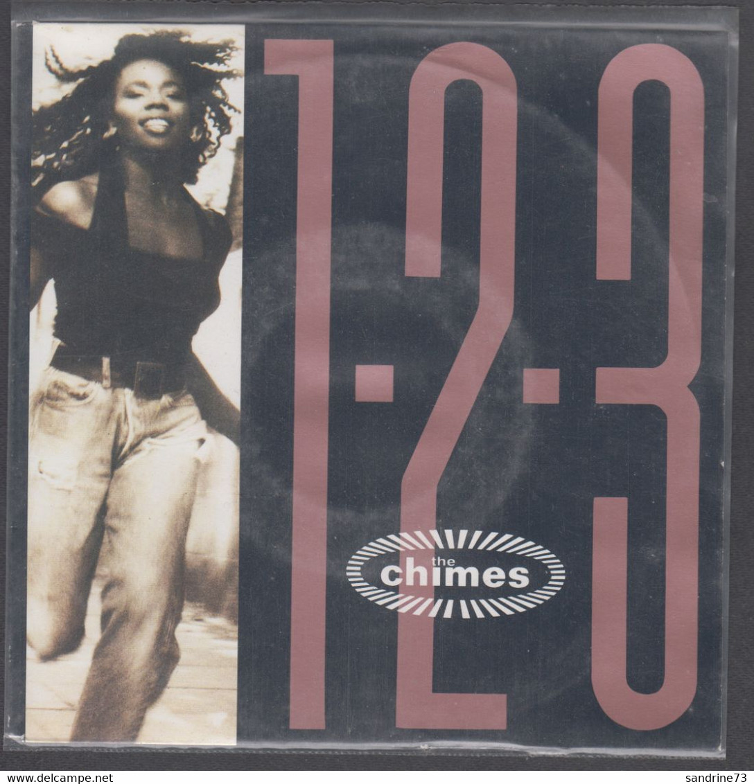 Disque Vinyle 45t - The Chimes - 1-2-3 - Dance, Techno En House