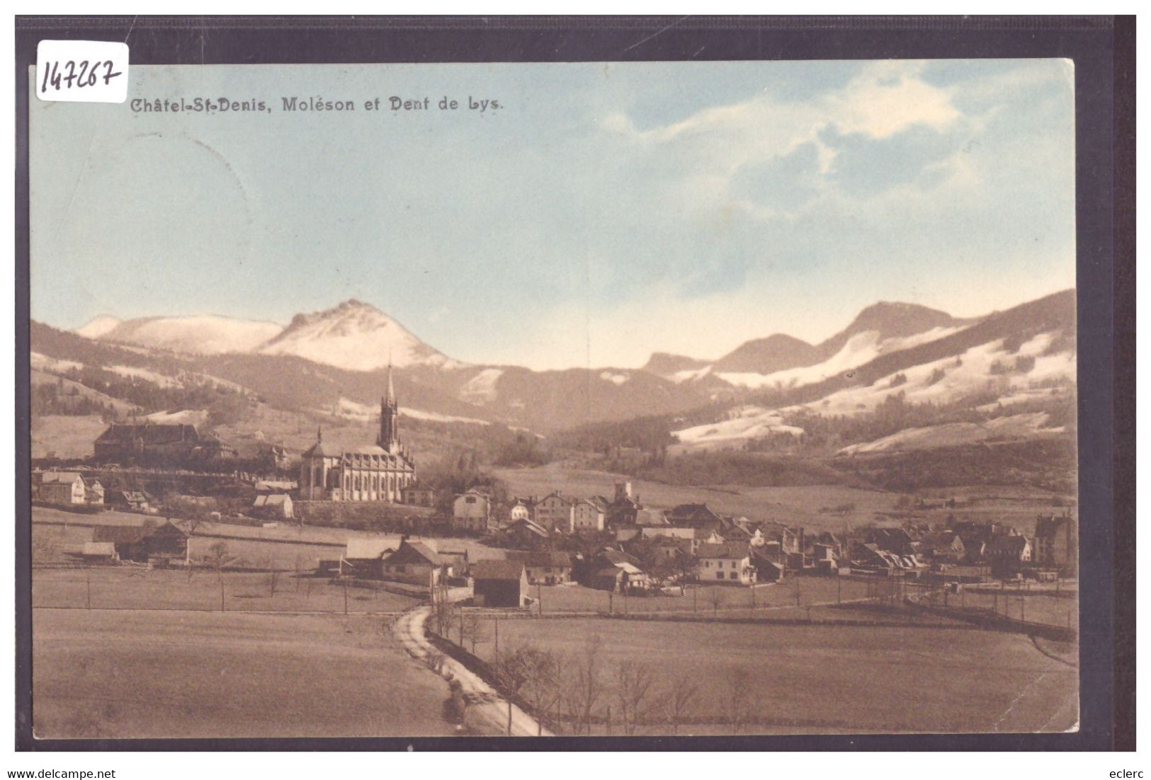 CHATEL SAINT DENIS - TB - Châtel-Saint-Denis