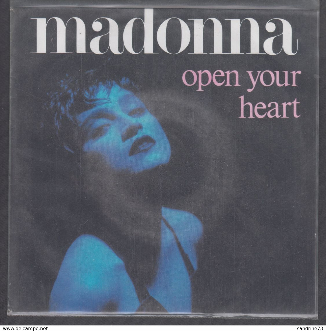 Disque Vinyle 45t - Madonna - Open Your Heart - Dance, Techno & House