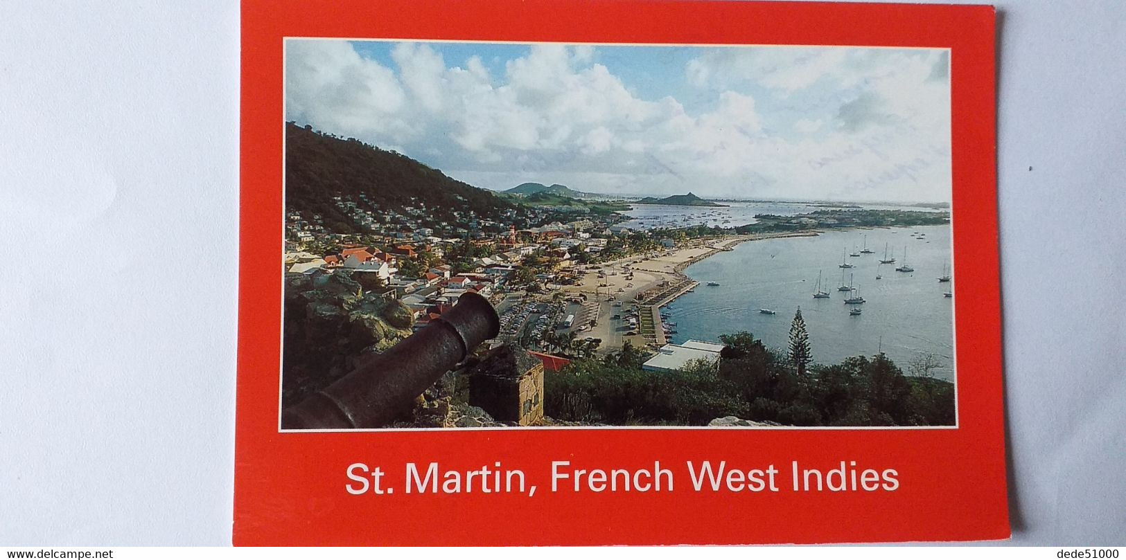 CPA - LA GUADELOUPE - SAINT MARTIN - FORT DE MARIGOT - Saint Martin