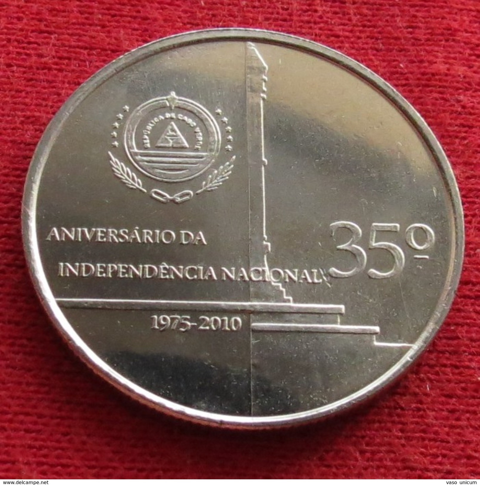 Cape Verde 250 Escudos 2010 550 Years. Sail Ship Cabo Verde Unc - Cap Verde