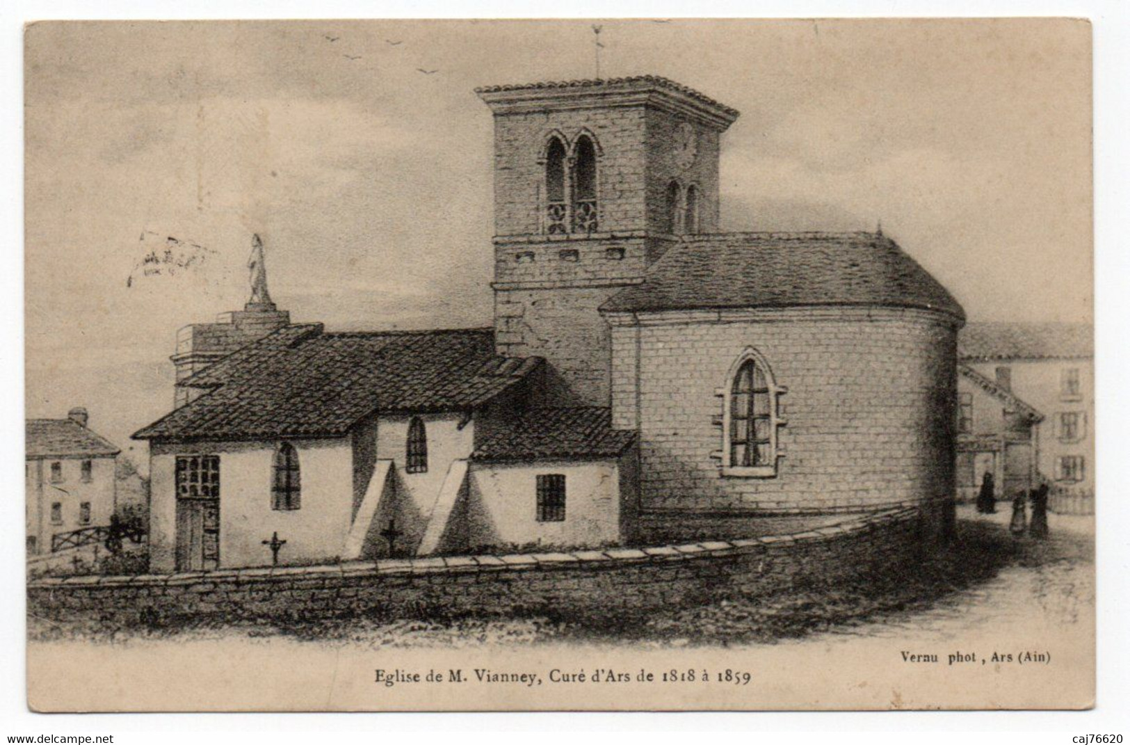 église De M. Vianney,curé D'ars De 1818 A 1859 - Ars-sur-Formans