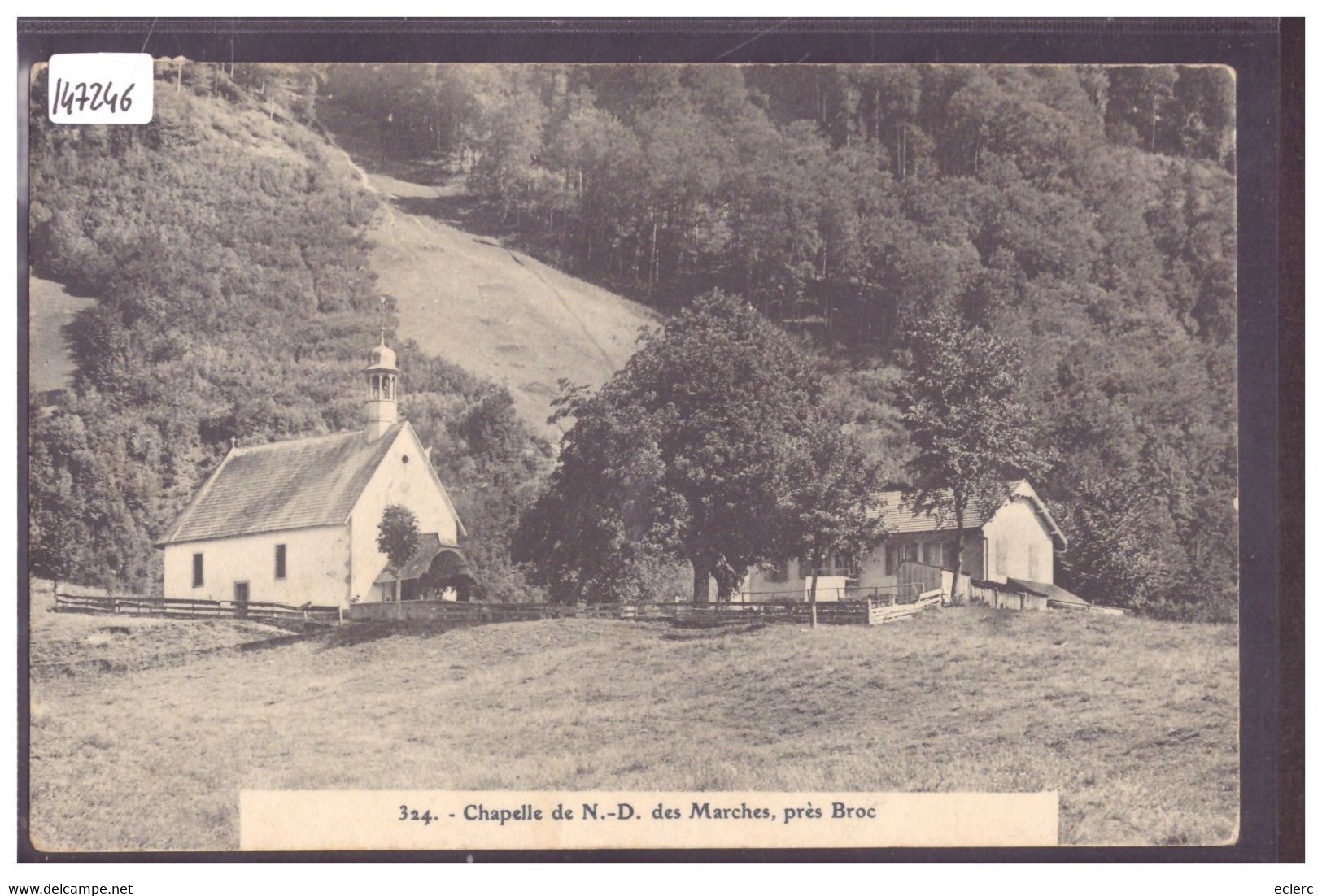 BROC - CHAPELLE NOTRE DAME DES MARCHES - TB - Chapelle