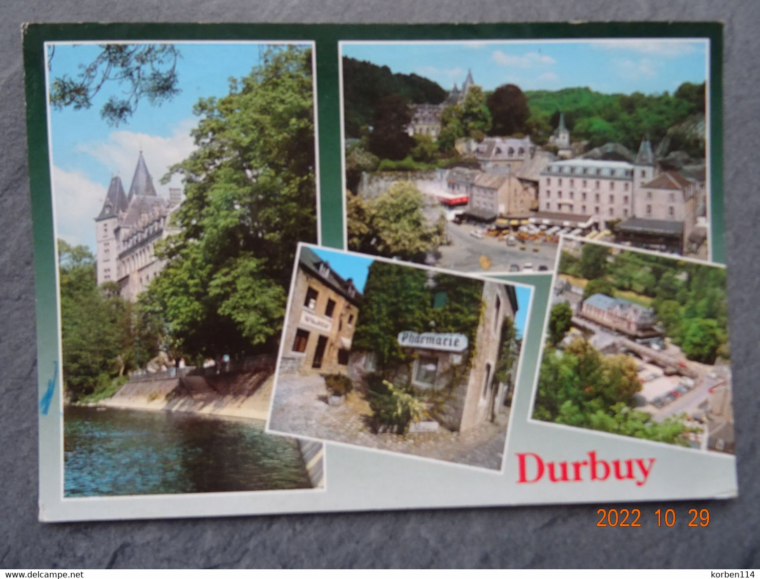 GROETEN UIT  DURBUY - Souvenir De...