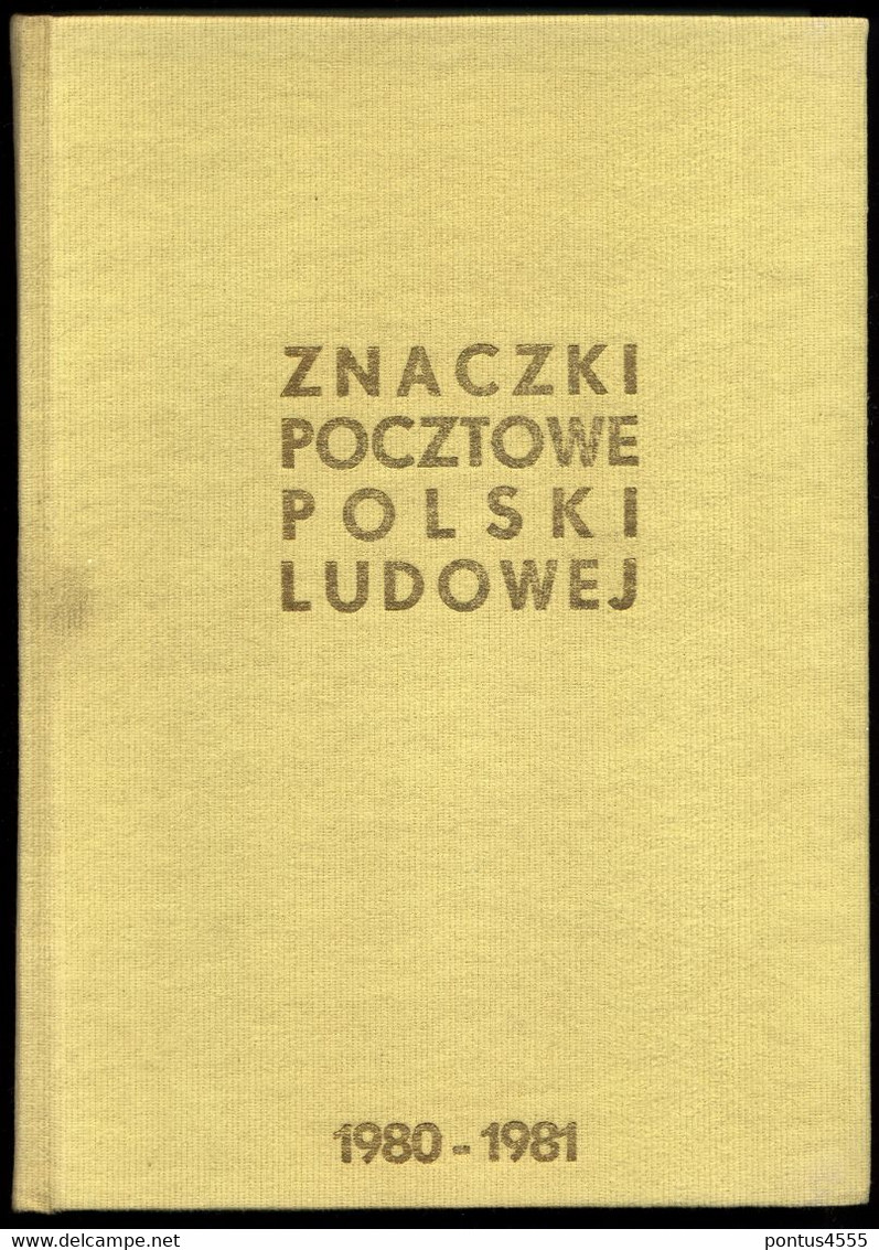 Poland Collection 1980-1981 MNH - Années Complètes