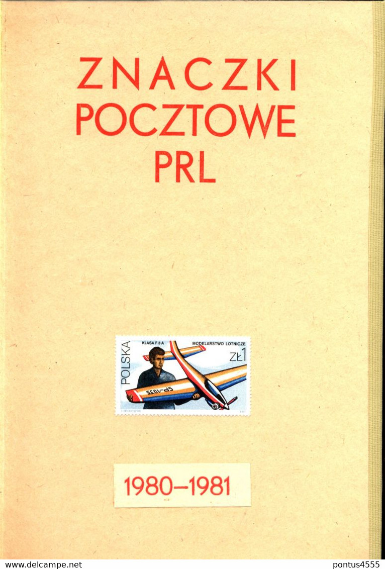 Poland Collection 1980-1981 MNH - Ganze Jahrgänge