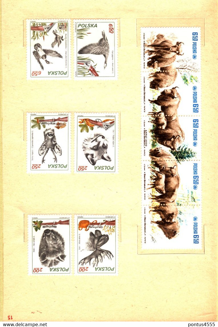 Poland collection 1980-1981 MNH