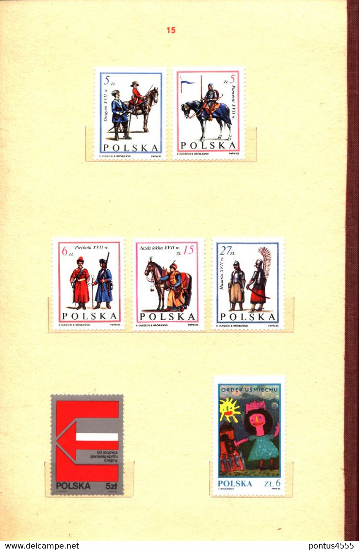 Poland collection 1982-1984 MNH