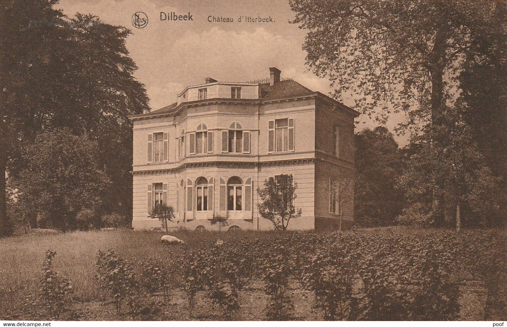 Dilbeek : Château à D'Itterbeek - Dilbeek