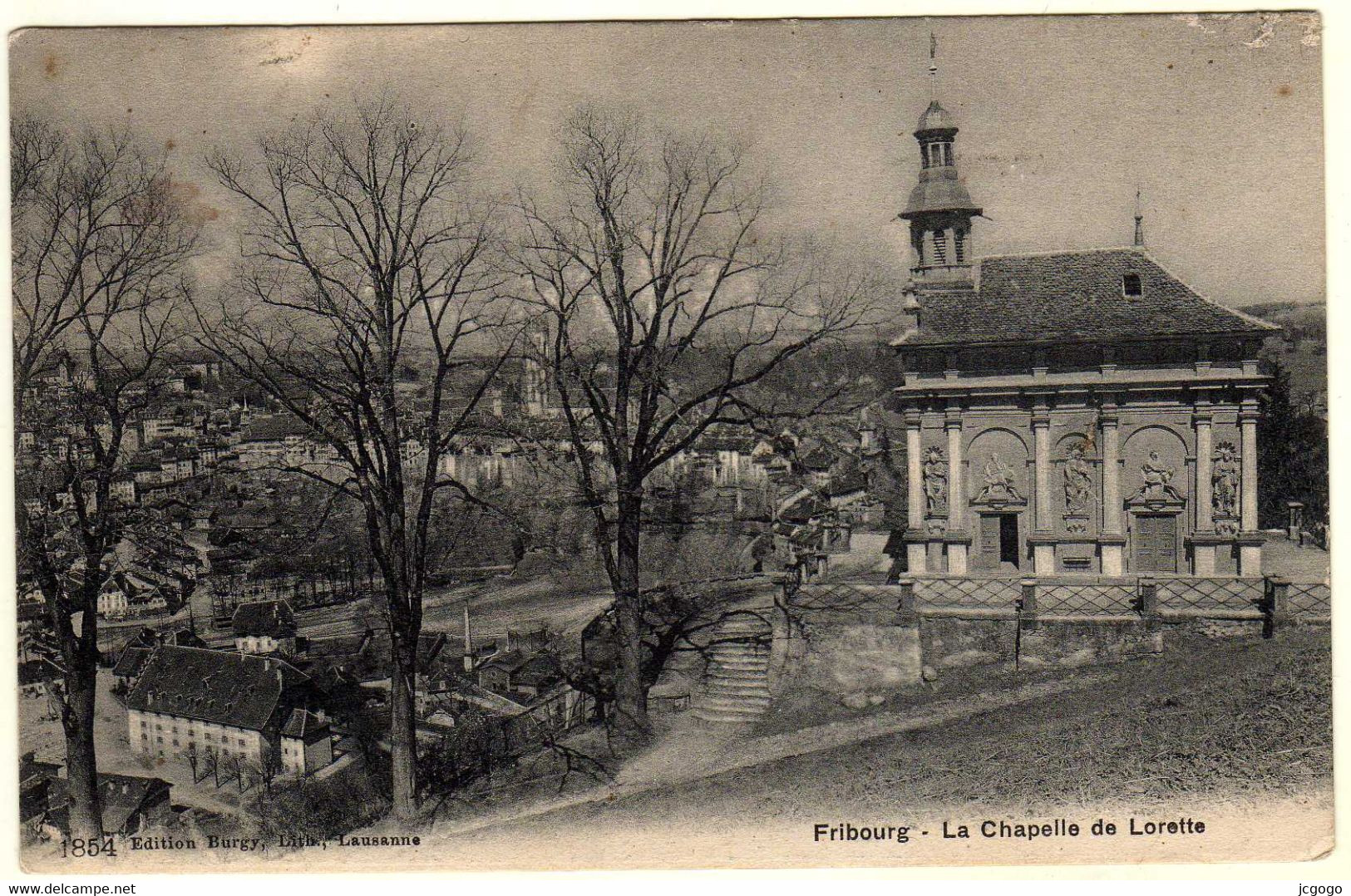 SUISSE  FRIBOURG  La Chapelle De Lorette - Chapelle