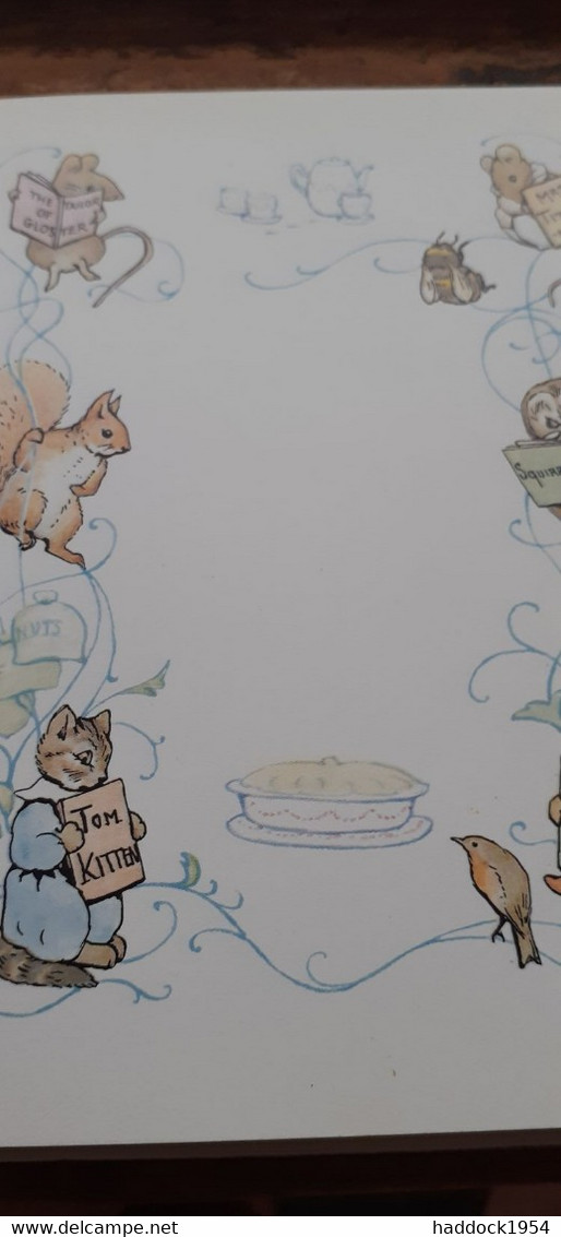 The Tale Of JOHNNY TOWN-MOUSE BEATRIX POTTER Frederick Warne 1973 - Livres Illustrés