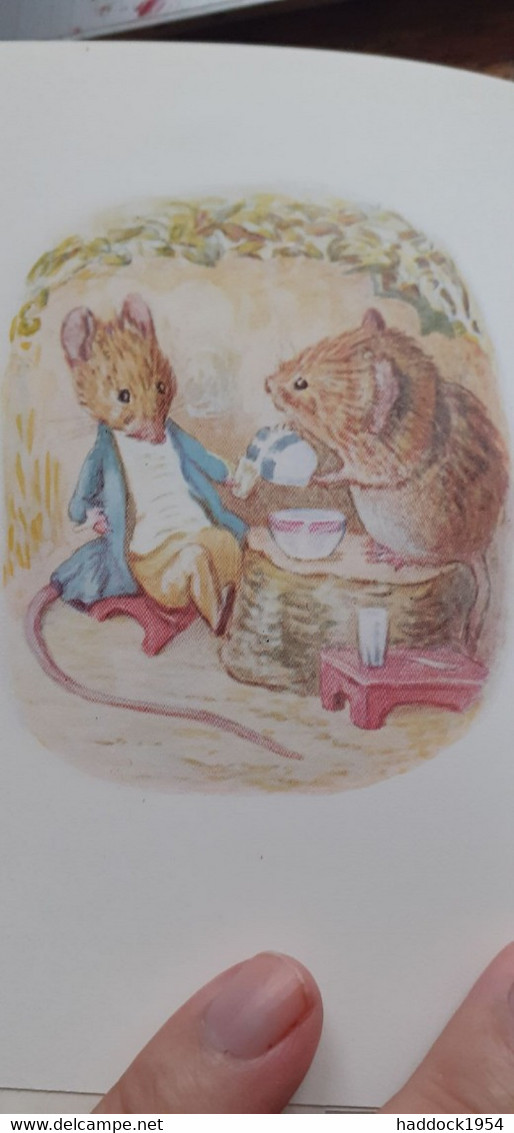 The Tale Of JOHNNY TOWN-MOUSE BEATRIX POTTER Frederick Warne 1973 - Libros Ilustrados