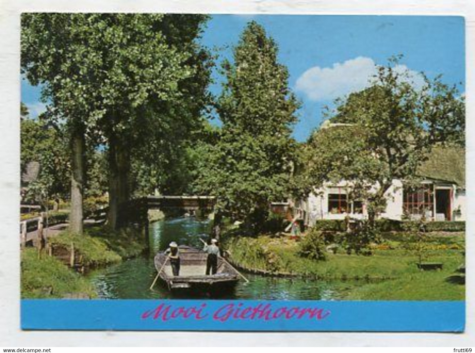 AK 086763 NETHERLANDS - Giethoorn - Giethoorn