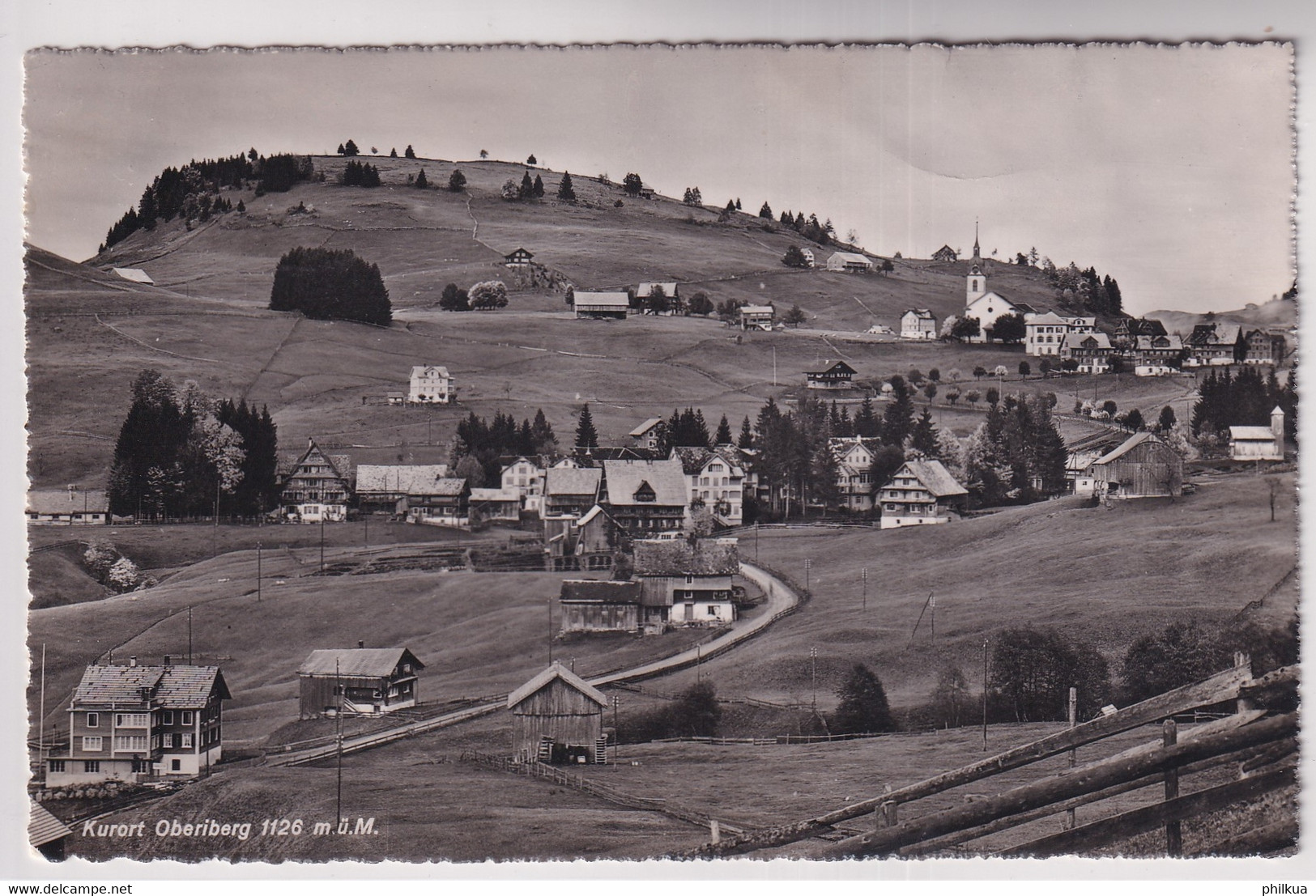 Kurort Oberiberg - Verlag Globetrotter GmbH Luzern - Oberiberg