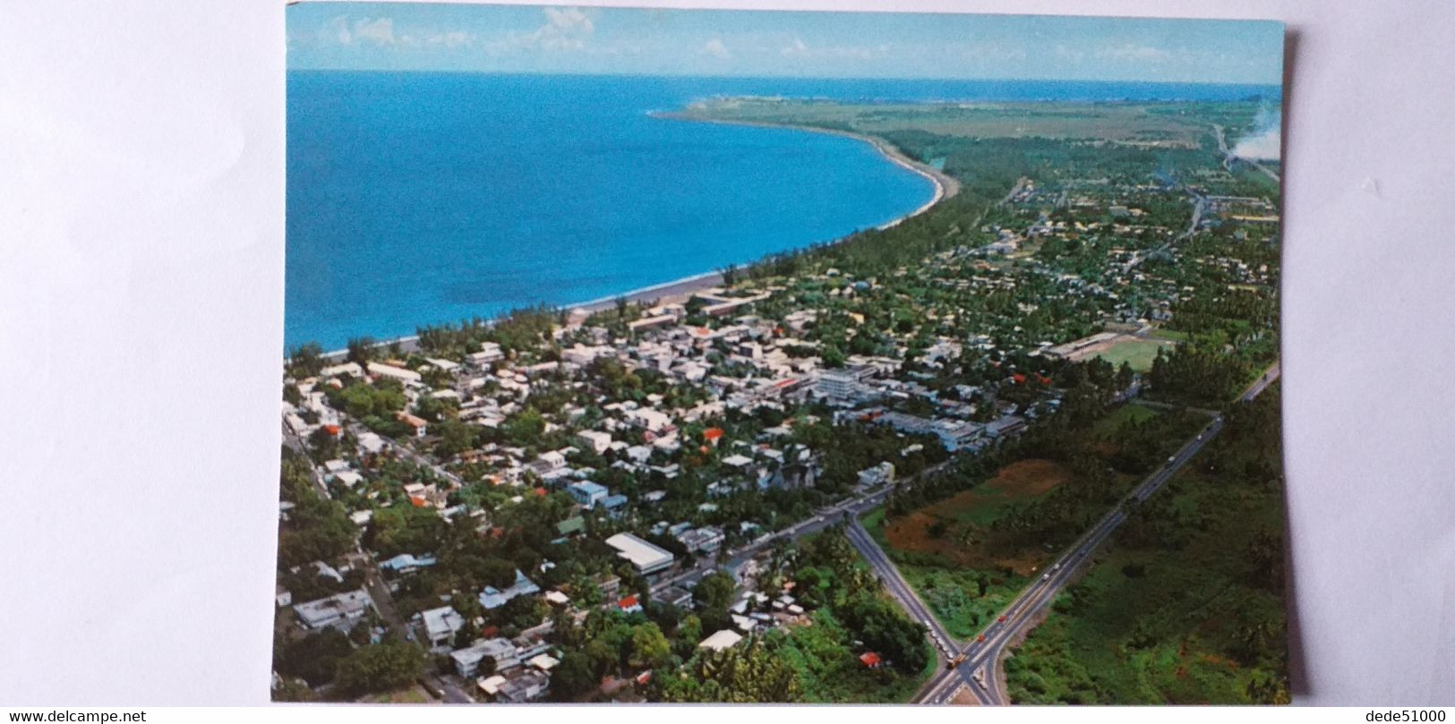 CPA - LA REUNION - SAINT PAUL - VUE AERIENNE - Saint Paul