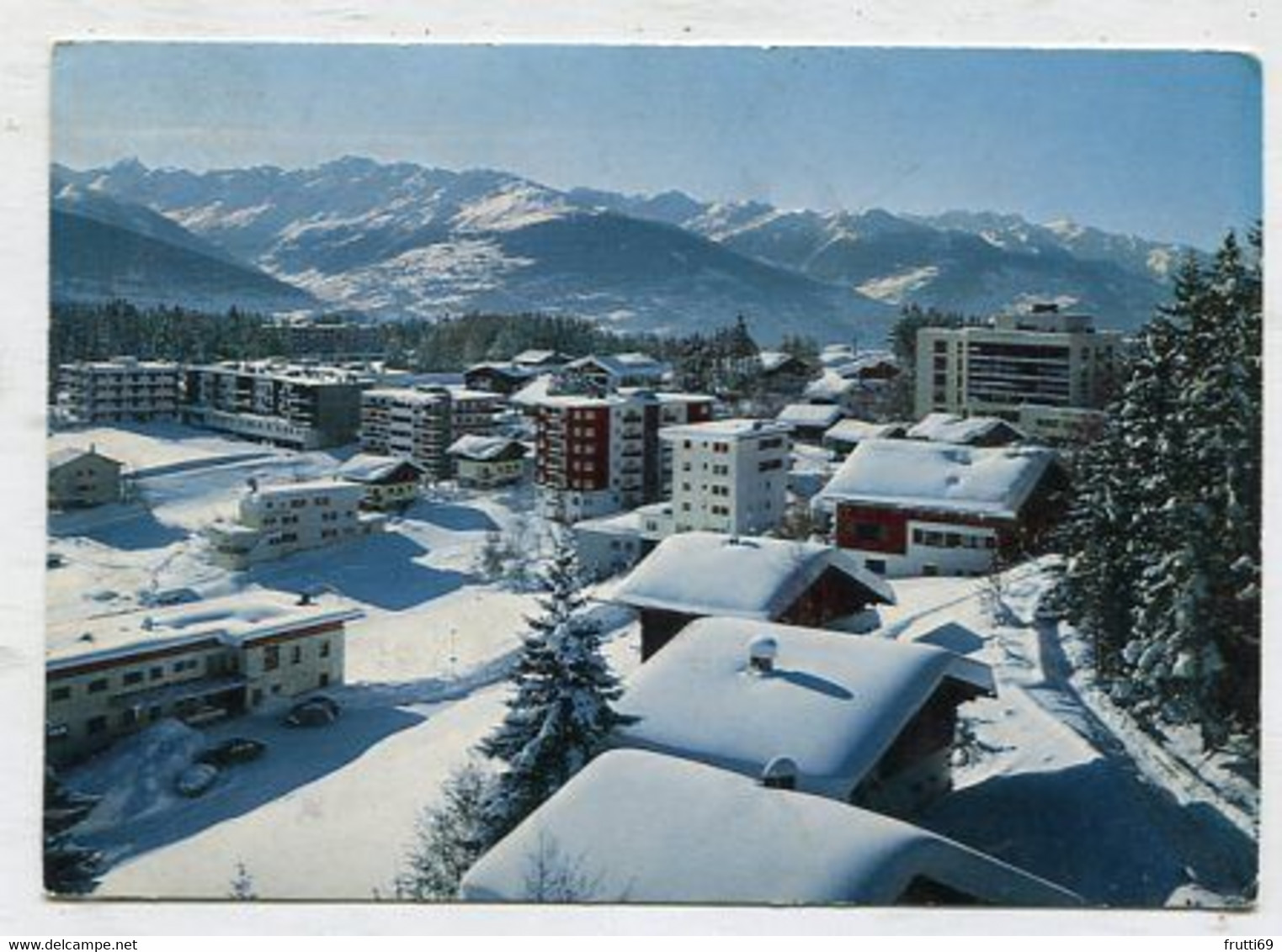 AK 086776 SWITZERLAND - Crans S/Sierre - Vue Générale De La Station - Crans