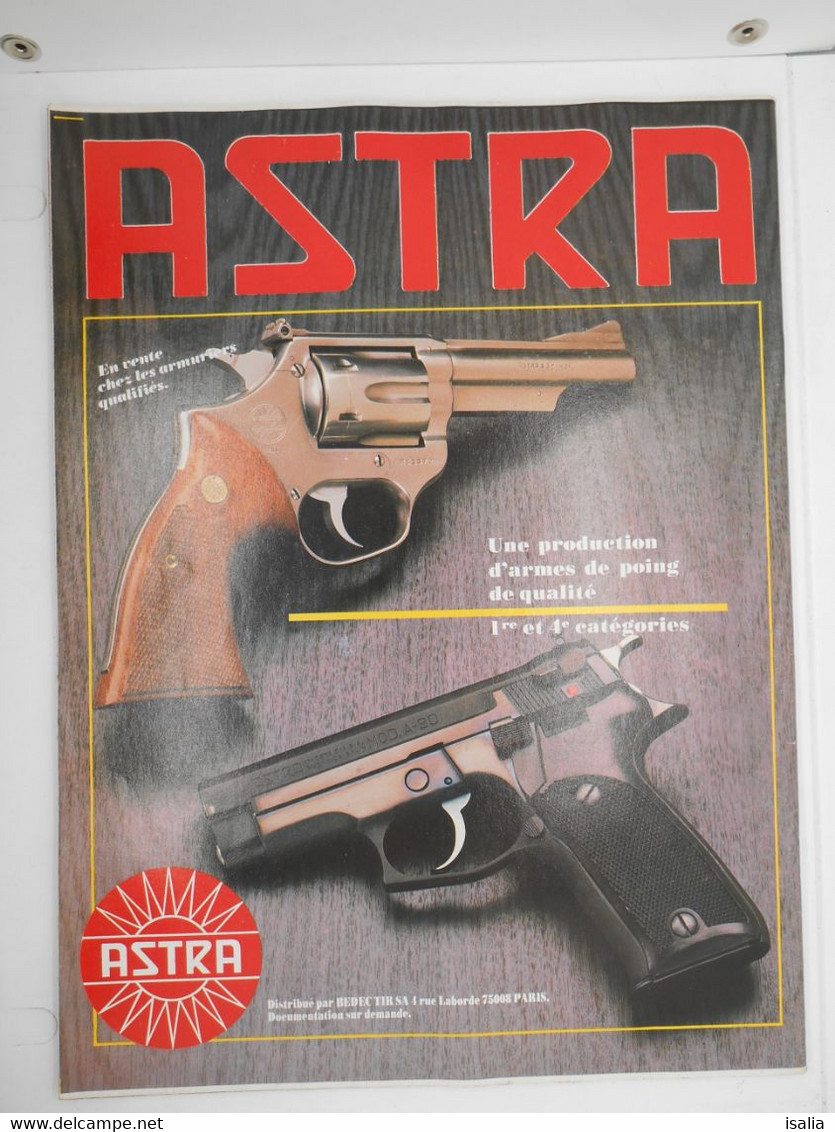 Revue Action Guns N°86 Astra 86 - Les Tanto - Tous Les Berthier - Autres & Non Classés