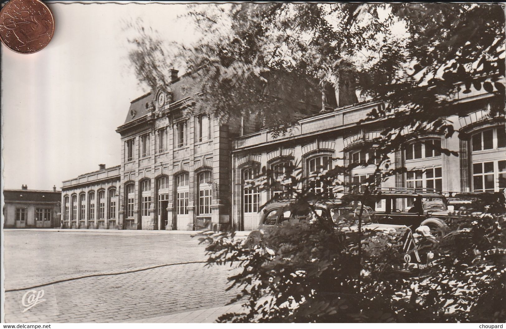 54 - Carte Postale Semi Moderne De   TOUL   La Gare - Toul