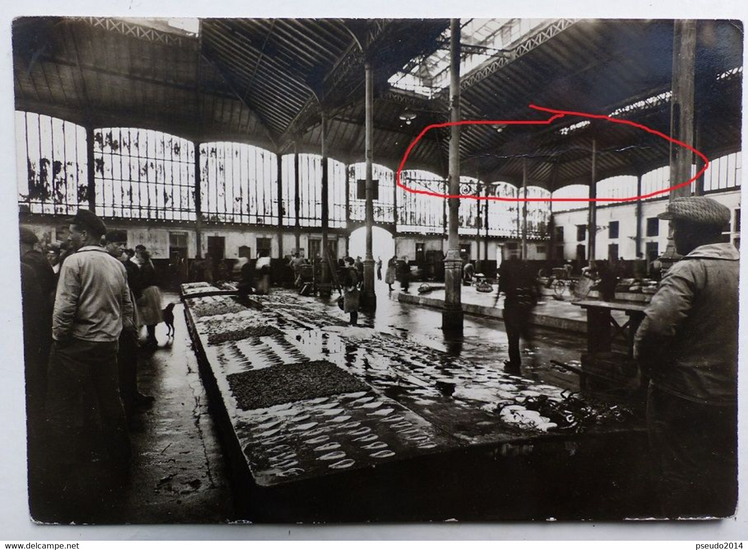 Les Sables D'Olonne, Marché Aux Poissons - Sables D'Olonne