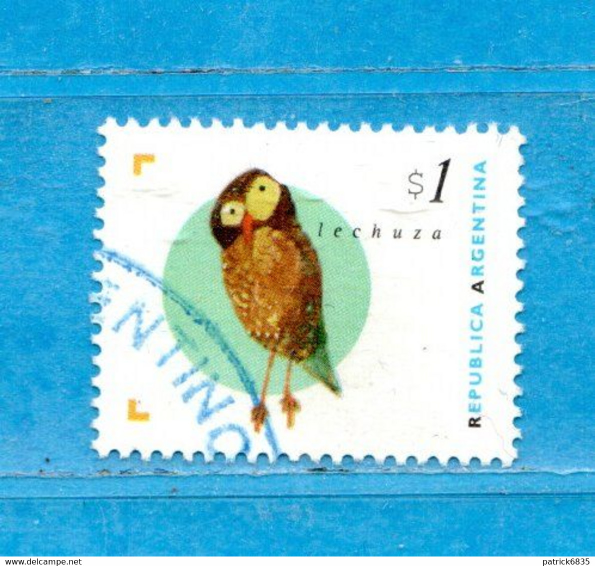 (Us.7) Argentina ° 1995 - OISEAUX ( Chouette ) . Yv. 1889.  Oblitérer. - Oblitérés