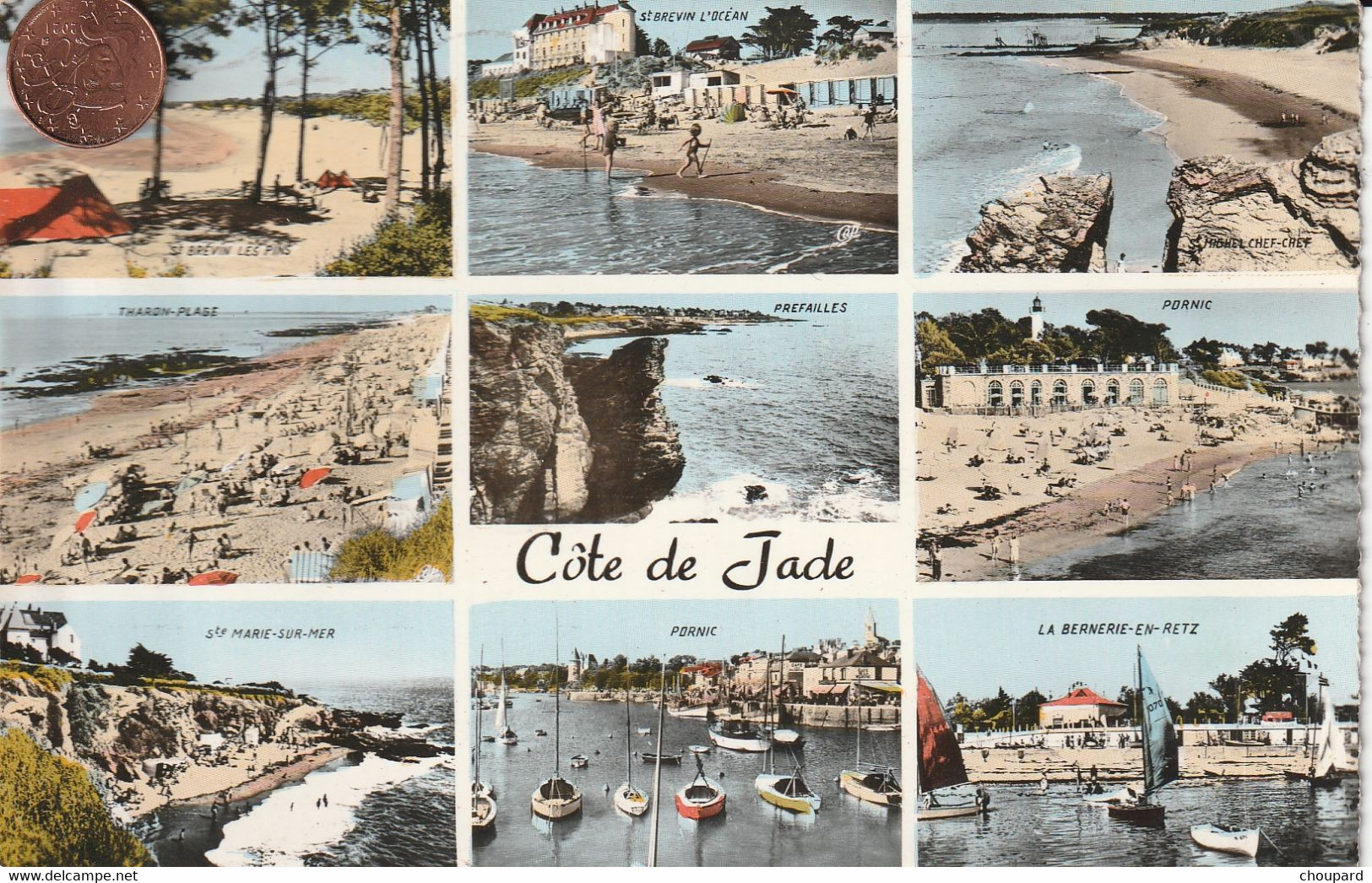 44 - Carte Postale Semi Moderne De  SAINT BREVIN LES PINS  Multi Vues - Saint-Brevin-les-Pins